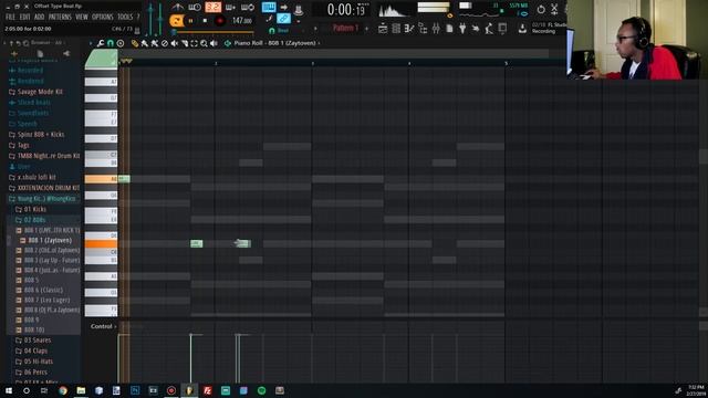 HOW TO MAKE AN OFFSET TYPE BEAT FOR FATHER OF 4 | MAKING AN OFFSET TYPE BEAT смотреть онлайн