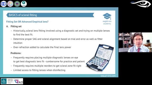 Transformation of Specialty Contact Lens Fitting with Profilometry | OOLS | Arnoud Snepvangers смотреть онлайн