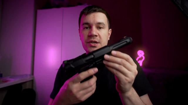 ЛУЧШИЙ ПИСТОЛЕТ !!! ACTION ARMY AAP01 ASSASSIN GBB (AAP01) смотреть онлайн