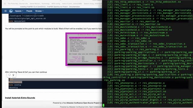 Step by step install freepbx 12 on asterisk 13 centos 6 Part-2 смотреть онлайн