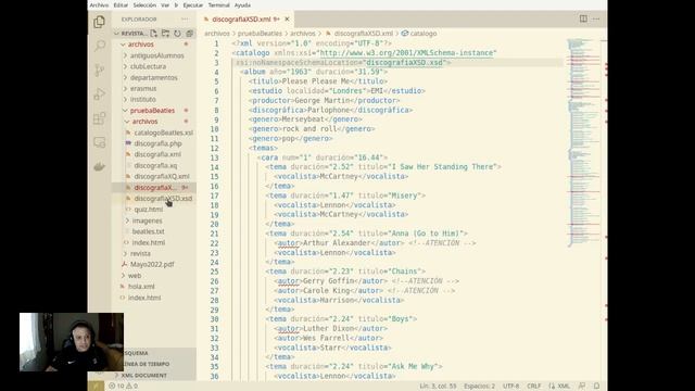 XSD generator con VScode смотреть онлайн