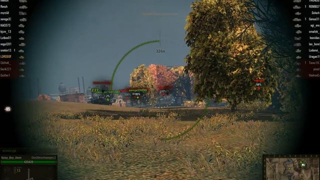 World Of Tanks!!! Супер игра! Happy game!!! смотреть онлайн