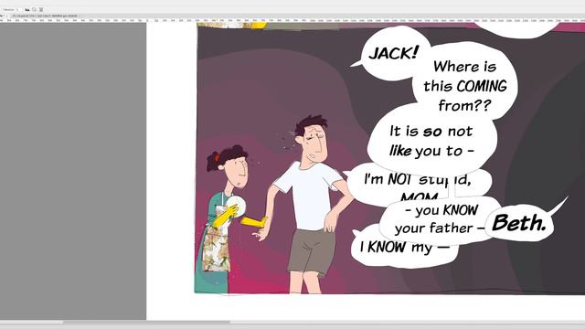 Cory Allan is Drawing - Jack of AllTrades: Chapter 3, Pages 4 & 5 смотреть онлайн