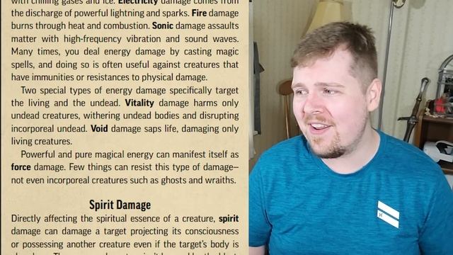 Pathfinder has THREE NEW DAMAGE TYPES! - PF2 Remaster смотреть онлайн