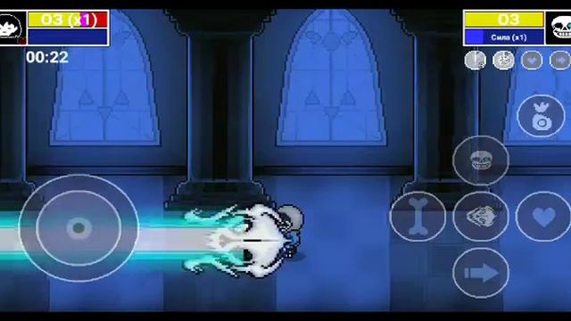 Badtime Sans VS Фриск и Чары 3часть смотреть онлайн