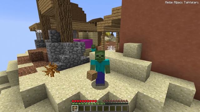 TEK YATAKTA 10 ARKADAŞ HAYATTA KALABİLECEK MİYİZ 😱 - Minecraft смотреть онлайн