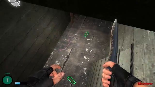 Охренительная игра в Garry's mod #34 ◘Murder◘ смотреть онлайн