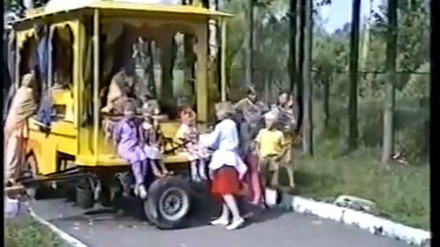 Европейская падаятра 1996 — год столетия Прабхупады.Беларусь и сухаревский фестиваль. смотреть онлайн