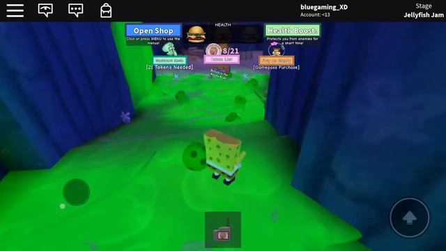 Spongebob The Movie Adventure DX: walkthrough ROBLOX смотреть онлайн