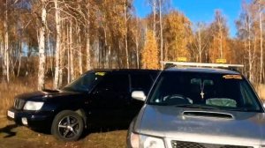 Subaru forester 1st generation (SF)