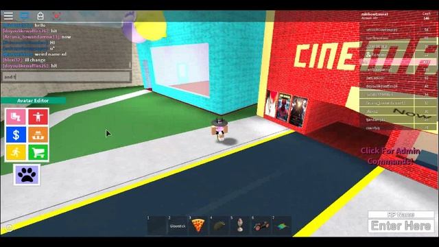 showing around a roblox game bye смотреть онлайн