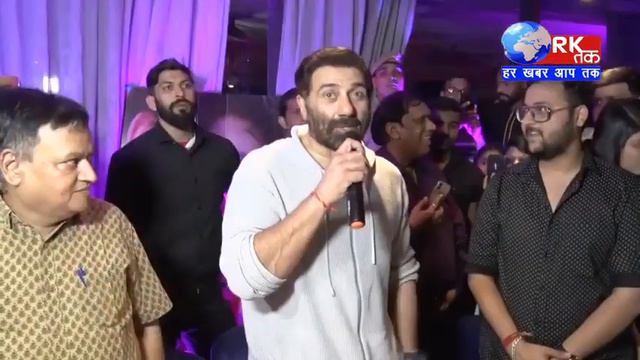 Action king Mr. Sunny Deol Inaugurate first robot restaurent in jaipur .. смотреть онлайн