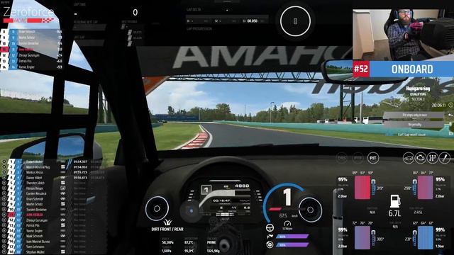 Raceroom | SLRTCR 2019 | Race#2 | ZEROFORCE HUD NEW VERSION | Qualifying