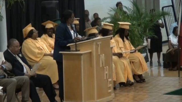 Terrell County High School, Dawson, Georgia 2012 Graduation смотреть онлайн
