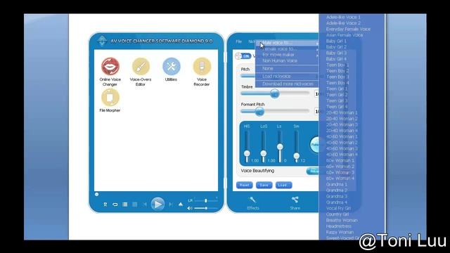 How to Use Voice Changer Software Diamond with Camtasia Recording Studio смотреть онлайн