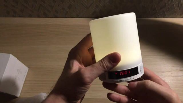 Светильник - колонка (странная покупка) с AliExpress смотреть онлайн