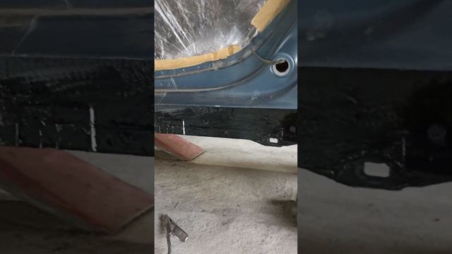 Как подготовить деталь к установке на авто? | Как переварить порог? | Переварка Рено Логан | смотреть онлайн