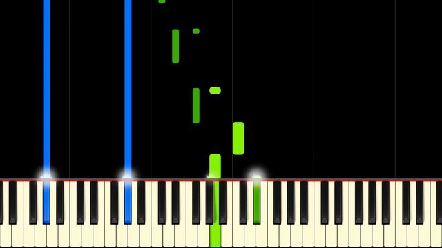 BEETHOVEN - MOONLIGHT SONATA (Movement 1) - Piano Tutorial смотреть онлайн