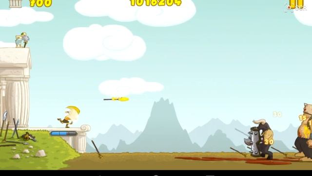 Clash Of The Olympians Gameplay Achilles Stage 16 смотреть онлайн