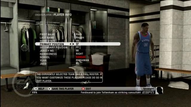 NCAA Basketball 09: Dynasty Mode, Rival Challenge смотреть онлайн