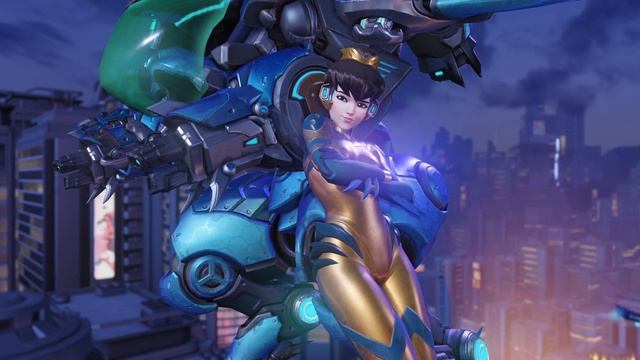 D.VA Wallpaper Engine Loop смотреть онлайн
