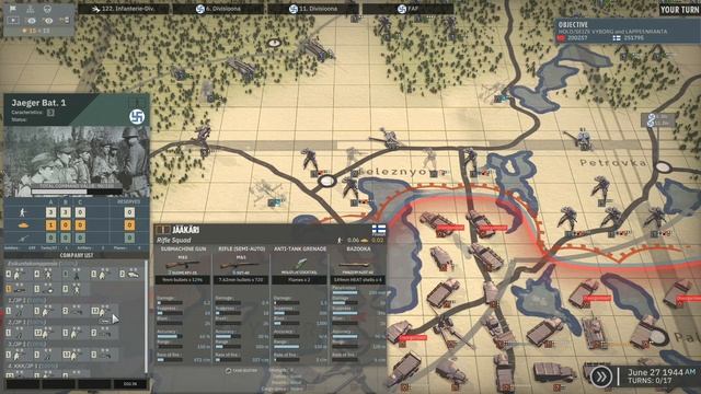 Steel Division 2 Campaign - Karelia #2 (Axis) смотреть онлайн