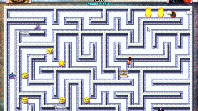 Hoyle Puzzle 2009 Games Maze Raider смотреть онлайн