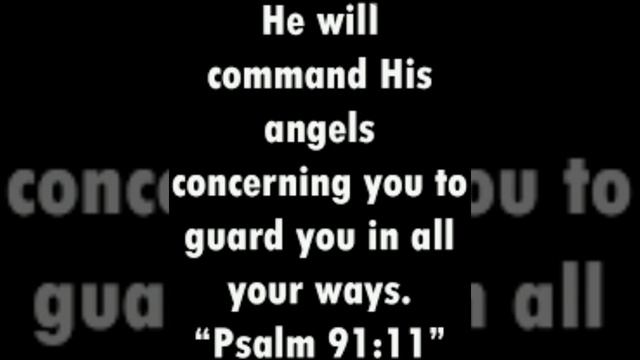 Testimony-God's Angelic protection-Psalm 91:11 смотреть онлайн
