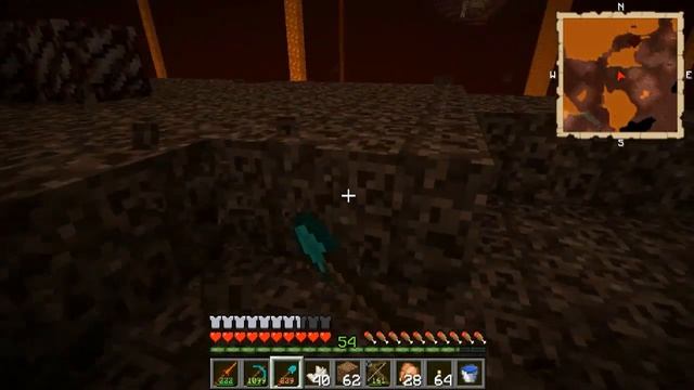 Čarovný Minecraft # 3 - Návštěva pekla смотреть онлайн