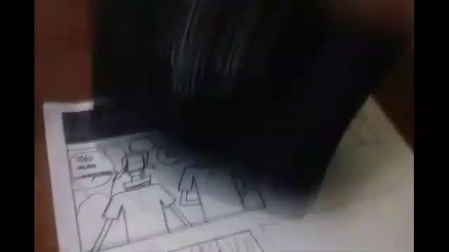 Чем рисую мангу