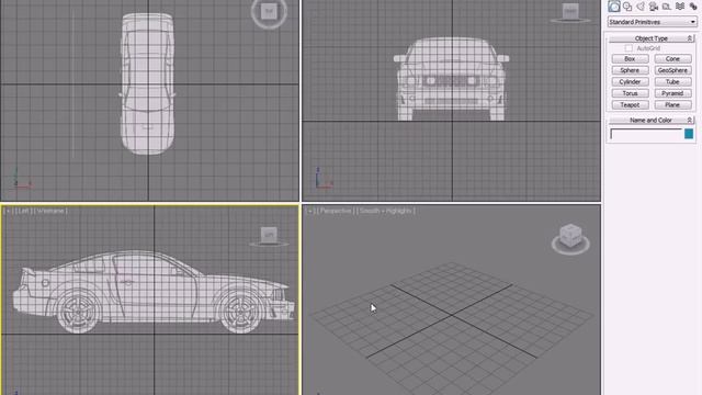 Курс "Мустанг" в 3ds Max. Введение Урок 01 смотреть онлайн