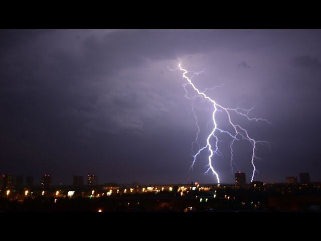 Pops news: - молния в Москве август 2016 | Lightning in Moscow in August 2016 смотреть онлайн