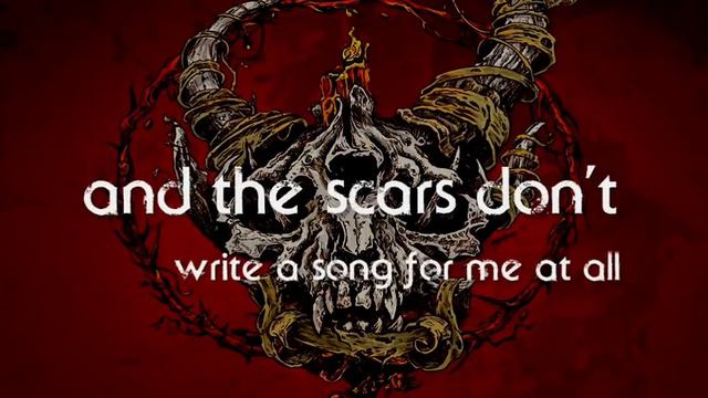 Demon Hunter -- I Am A Stone (Lyrics) смотреть онлайн