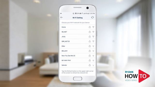 How to set up and install a D-Link camera using the mydlink App смотреть онлайн