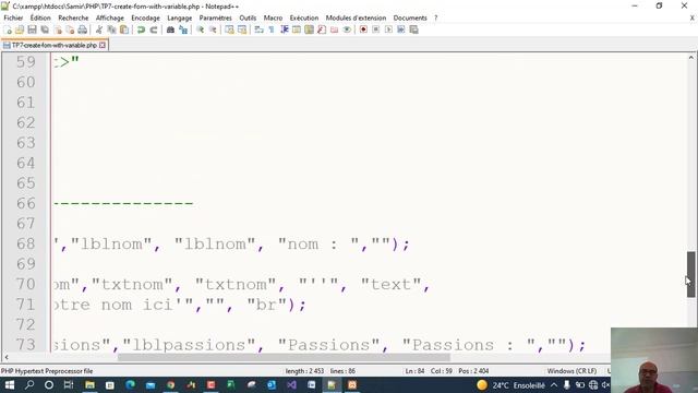 php # 5 : Créer un formulaire HTML dynamique complétement avec PHP partie 1 смотреть онлайн