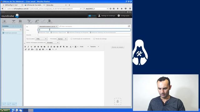 Dicas Para Roundcube e Webmail no ISPConfig смотреть онлайн