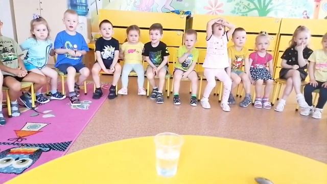 Сиреневая (старшая группа). Познание "всем нужна вода" смотреть онлайн