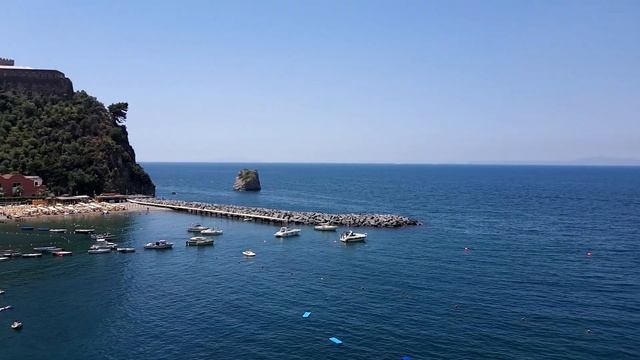 Vico Equense Sea (4k View) смотреть онлайн