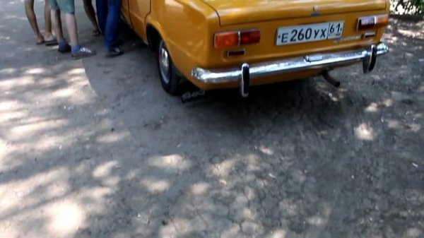 Ваз 2101 Рыжая