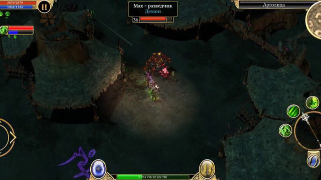 [Titan Quest, Summoner] Act IV - The Battle for Elysium (Hall of Judgment) смотреть онлайн