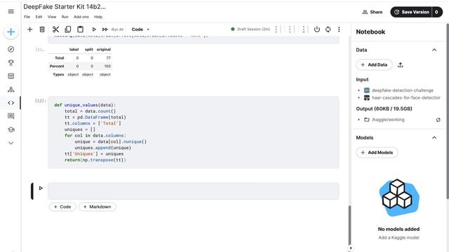 Deep Fake detection Challenge Source Code In Python смотреть онлайн