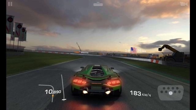 Lamborghini Sean FKP 37 трасса автокросс смотреть онлайн