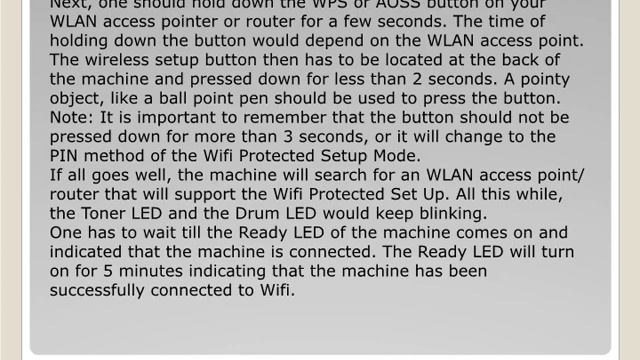 Brother Hl-2170w Wireless Printer Setup|Connect Brother Hl-2170w Printer To Wifi