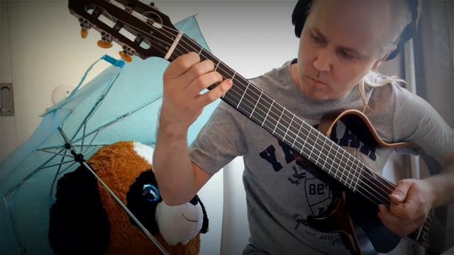 The Umbrellas of Cherbourg - Guitar Arrangement смотреть онлайн