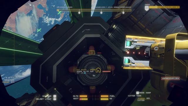 Hardspace Shipbreaker Quasar Thrusters Three Ways смотреть онлайн