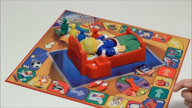Настольная игра "Не разбуди папу" от компании TOMY смотреть онлайн