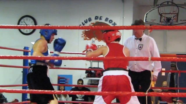 Jordan BLACKBURN vs Thomas CHABOT (rd 1) смотреть онлайн