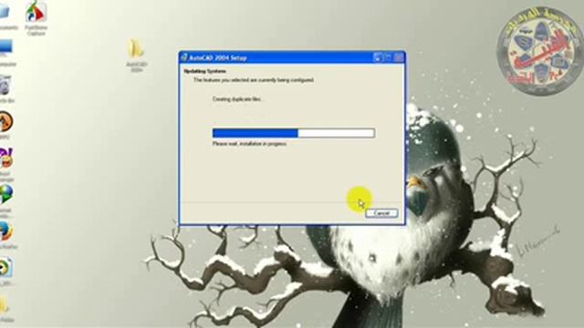 شرح تثبيت برنامج Auto cad 2004 смотреть онлайн