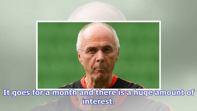 Sven-goran eriksson wants to be australian manager for 2018 world cup смотреть онлайн