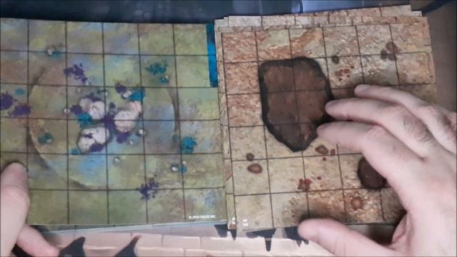 Starfinder Flip Tiles Alien Planet Starter Set Review смотреть онлайн